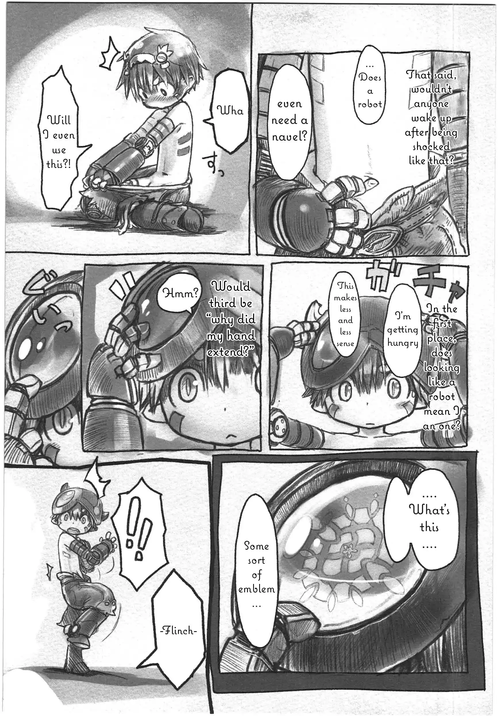 Made in Abyss Chapter 3 13